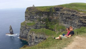 Marco in Irland, Juni 2015