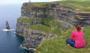 Marco in Irland, Juni 2015