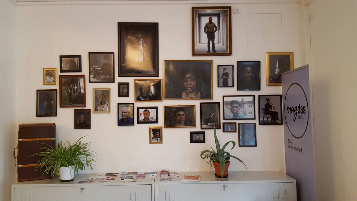 Alle Mitarbeiter im Magdas Hotel Wien