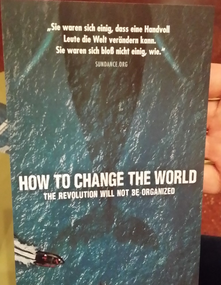 How to change the world