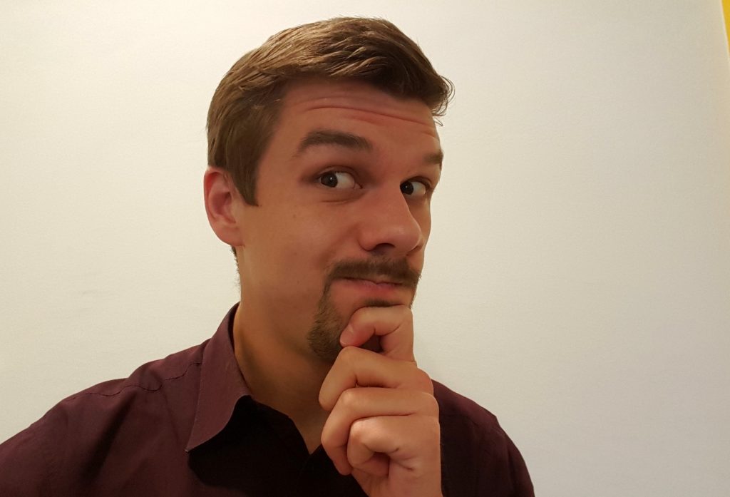 Marco Riederer nachdenkliches Profilbild