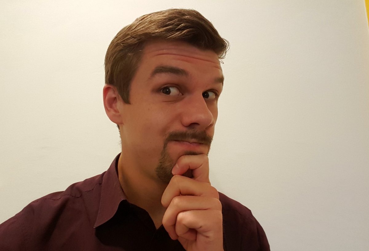 Marco Riederer nachdenkliches Profilbild